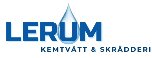 Lerum KEMTVÄTT OCH SKRÄDDERI LOGO